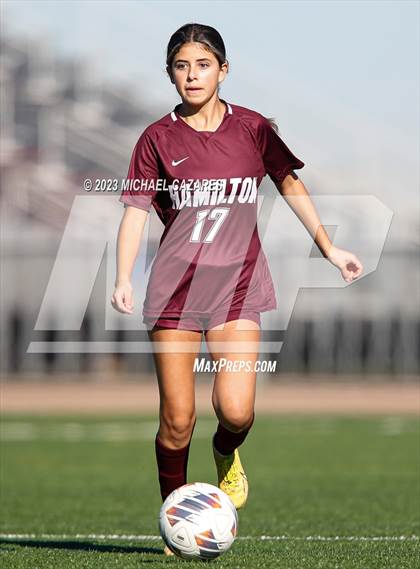 Thumbnail 2 in Rosary Academy @ Hamilton (Arizona Soccer Showcase) photogallery.
