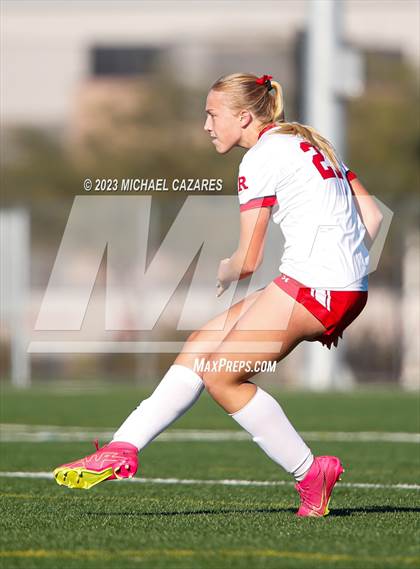 Thumbnail 2 in Rosary Academy @ Hamilton (Arizona Soccer Showcase) photogallery.