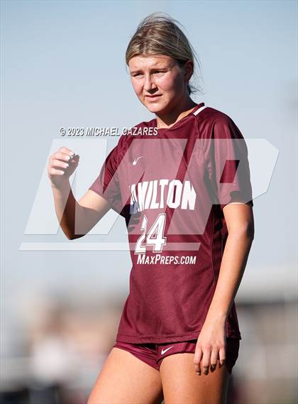 Thumbnail 3 in Rosary Academy @ Hamilton (Arizona Soccer Showcase) photogallery.