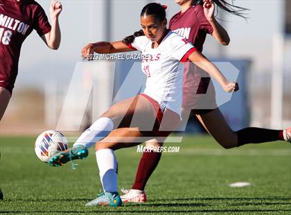 Thumbnail 3 in Rosary Academy @ Hamilton (Arizona Soccer Showcase) photogallery.
