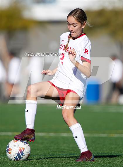 Thumbnail 2 in Rosary Academy @ Hamilton (Arizona Soccer Showcase) photogallery.