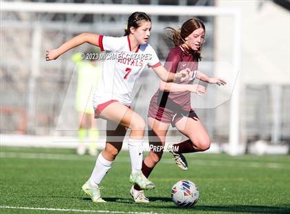 Thumbnail 1 in Rosary Academy @ Hamilton (Arizona Soccer Showcase) photogallery.