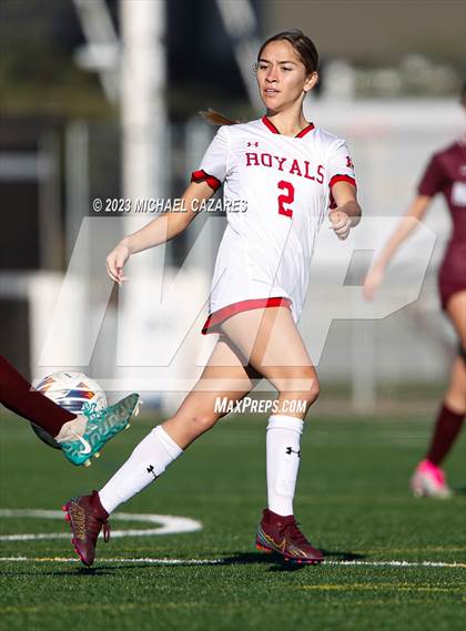 Thumbnail 1 in Rosary Academy @ Hamilton (Arizona Soccer Showcase) photogallery.