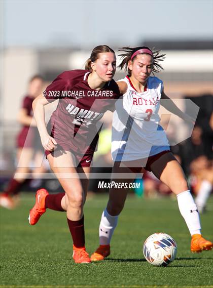 Thumbnail 3 in Rosary Academy @ Hamilton (Arizona Soccer Showcase) photogallery.