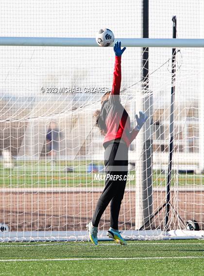 Thumbnail 2 in Rosary Academy @ Hamilton (Arizona Soccer Showcase) photogallery.