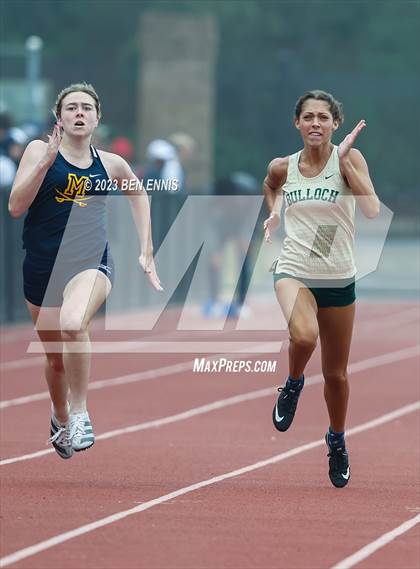 Thumbnail 2 in GIAA State 100M Dash Prelim photogallery.