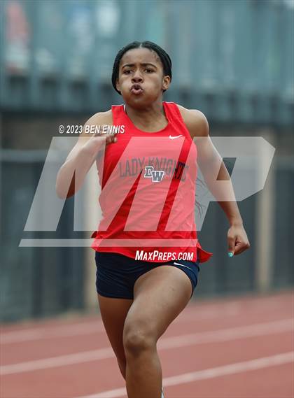 Thumbnail 2 in GIAA State 100M Dash Prelim photogallery.