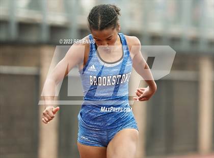 Thumbnail 3 in GIAA State 100M Dash Prelim photogallery.