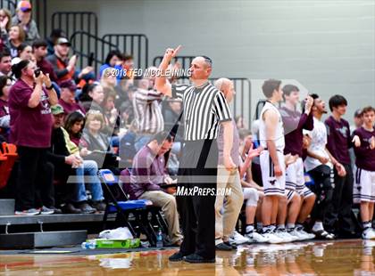 Thumbnail 3 in Perryville vs. Elkins (AAA 3A Regional Playoff) photogallery.