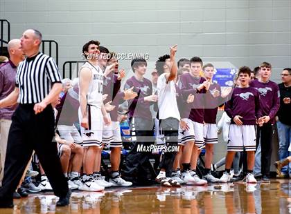 Thumbnail 2 in Perryville vs. Elkins (AAA 3A Regional Playoff) photogallery.