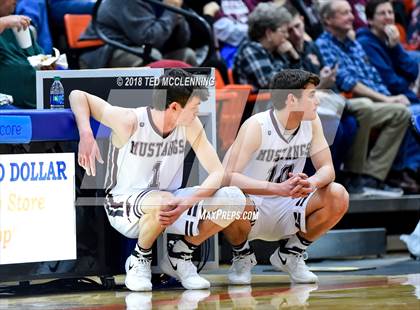 Thumbnail 1 in Perryville vs. Elkins (AAA 3A Regional Playoff) photogallery.