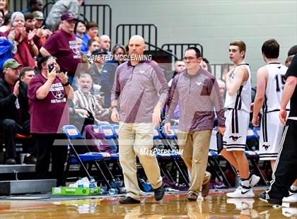 Thumbnail 1 in Perryville vs. Elkins (AAA 3A Regional Playoff) photogallery.