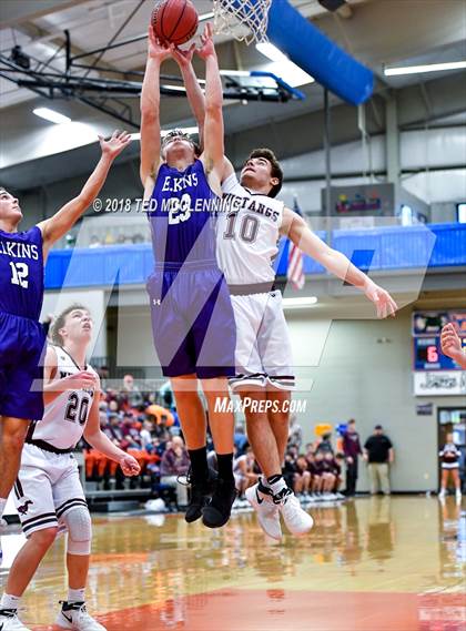 Thumbnail 2 in Perryville vs. Elkins (AAA 3A Regional Playoff) photogallery.