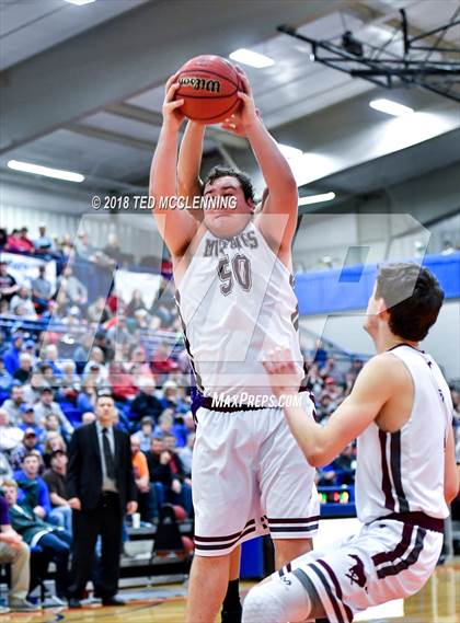 Thumbnail 3 in Perryville vs. Elkins (AAA 3A Regional Playoff) photogallery.