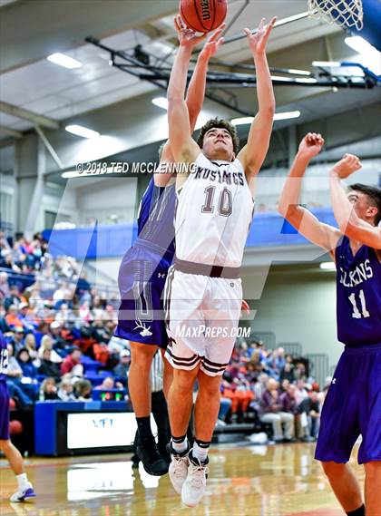 Thumbnail 1 in Perryville vs. Elkins (AAA 3A Regional Playoff) photogallery.
