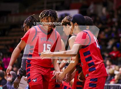 Thumbnail 3 in Tulare Western vs. Kerman (CIF CS Division IV Championship) photogallery.