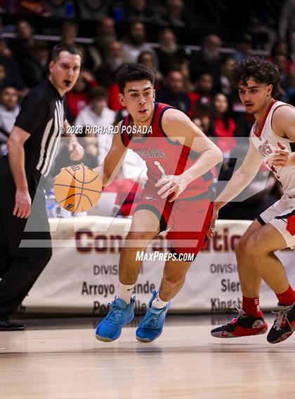 Thumbnail 1 in Tulare Western vs. Kerman (CIF CS Division IV Championship) photogallery.