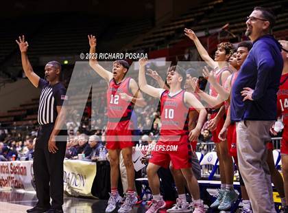 Thumbnail 2 in Tulare Western vs. Kerman (CIF CS Division IV Championship) photogallery.