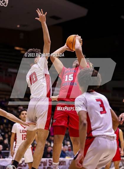 Thumbnail 2 in Tulare Western vs. Kerman (CIF CS Division IV Championship) photogallery.