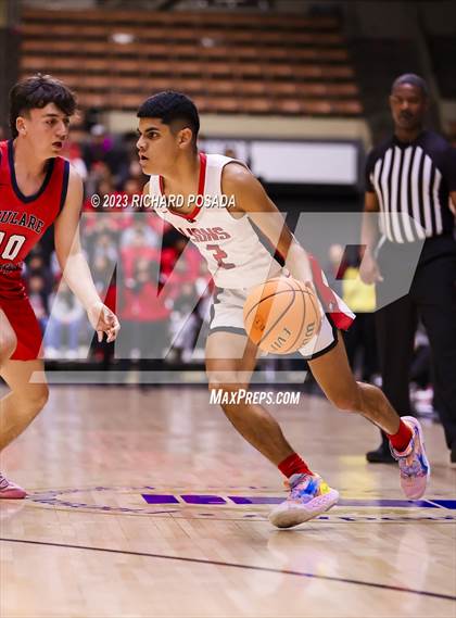 Thumbnail 3 in Tulare Western vs. Kerman (CIF CS Division IV Championship) photogallery.