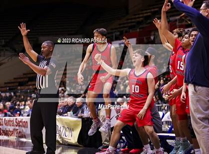 Thumbnail 3 in Tulare Western vs. Kerman (CIF CS Division IV Championship) photogallery.