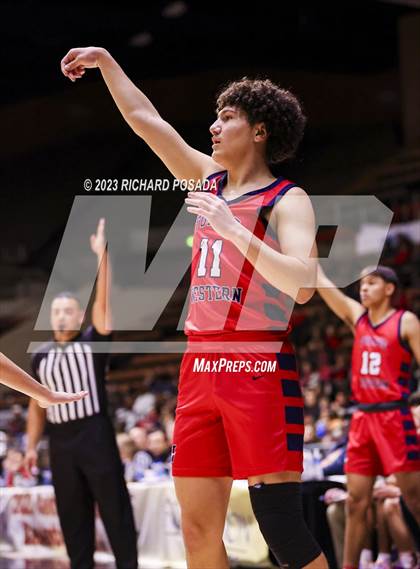 Thumbnail 1 in Tulare Western vs. Kerman (CIF CS Division IV Championship) photogallery.