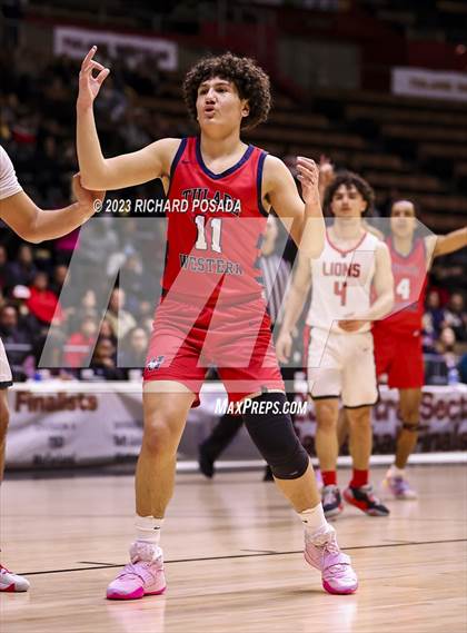 Thumbnail 1 in Tulare Western vs. Kerman (CIF CS Division IV Championship) photogallery.