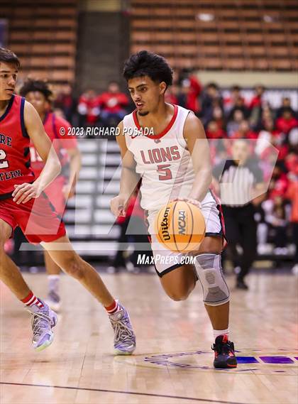Thumbnail 1 in Tulare Western vs. Kerman (CIF CS Division IV Championship) photogallery.