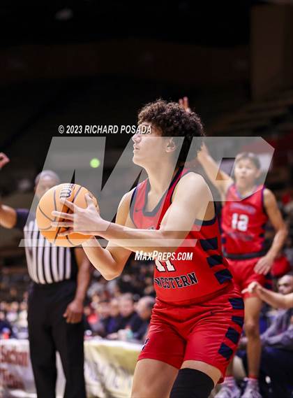 Thumbnail 1 in Tulare Western vs. Kerman (CIF CS Division IV Championship) photogallery.