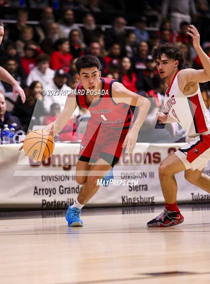 Thumbnail 3 in Tulare Western vs. Kerman (CIF CS Division IV Championship) photogallery.