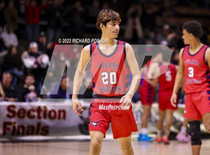Thumbnail 1 in Tulare Western vs. Kerman (CIF CS Division IV Championship) photogallery.