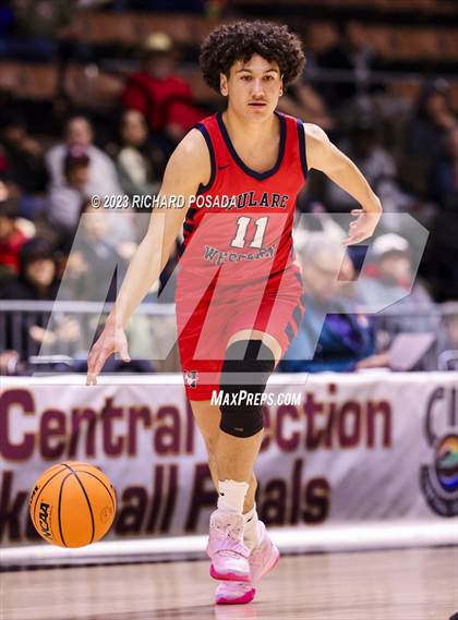 Thumbnail 1 in Tulare Western vs. Kerman (CIF CS Division IV Championship) photogallery.