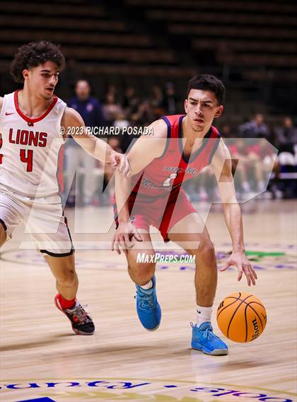 Thumbnail 1 in Tulare Western vs. Kerman (CIF CS Division IV Championship) photogallery.