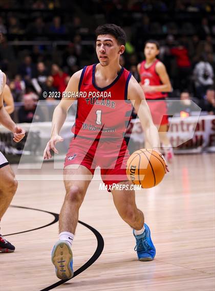 Thumbnail 1 in Tulare Western vs. Kerman (CIF CS Division IV Championship) photogallery.