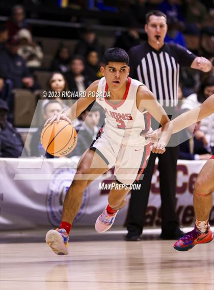 Thumbnail 2 in Tulare Western vs. Kerman (CIF CS Division IV Championship) photogallery.
