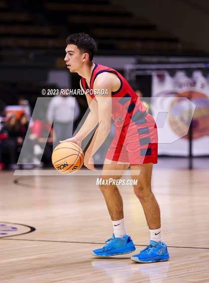 Thumbnail 2 in Tulare Western vs. Kerman (CIF CS Division IV Championship) photogallery.