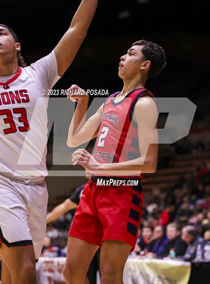 Thumbnail 2 in Tulare Western vs. Kerman (CIF CS Division IV Championship) photogallery.