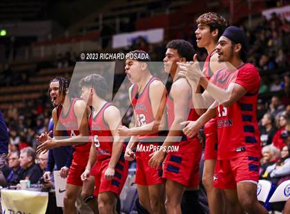 Thumbnail 2 in Tulare Western vs. Kerman (CIF CS Division IV Championship) photogallery.