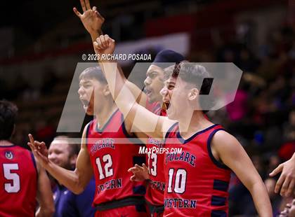 Thumbnail 2 in Tulare Western vs. Kerman (CIF CS Division IV Championship) photogallery.