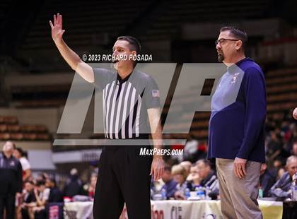Thumbnail 1 in Tulare Western vs. Kerman (CIF CS Division IV Championship) photogallery.