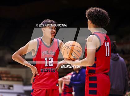 Thumbnail 3 in Tulare Western vs. Kerman (CIF CS Division IV Championship) photogallery.