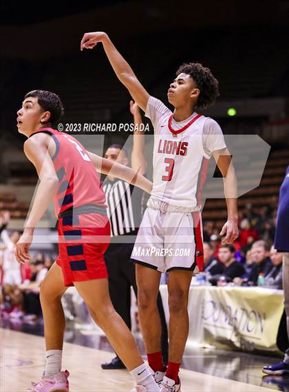 Thumbnail 1 in Tulare Western vs. Kerman (CIF CS Division IV Championship) photogallery.