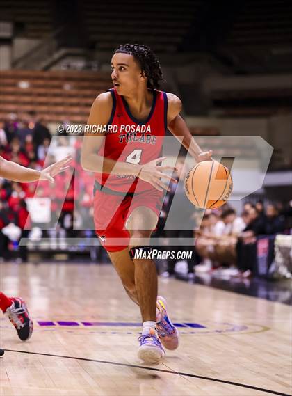 Thumbnail 1 in Tulare Western vs. Kerman (CIF CS Division IV Championship) photogallery.