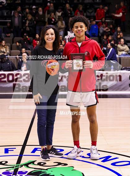 Thumbnail 1 in Tulare Western vs. Kerman (CIF CS Division IV Championship) photogallery.