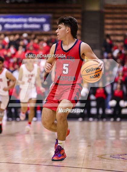 Thumbnail 3 in Tulare Western vs. Kerman (CIF CS Division IV Championship) photogallery.