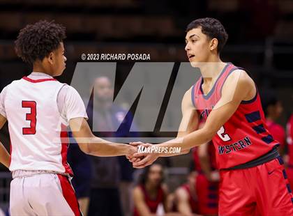 Thumbnail 2 in Tulare Western vs. Kerman (CIF CS Division IV Championship) photogallery.