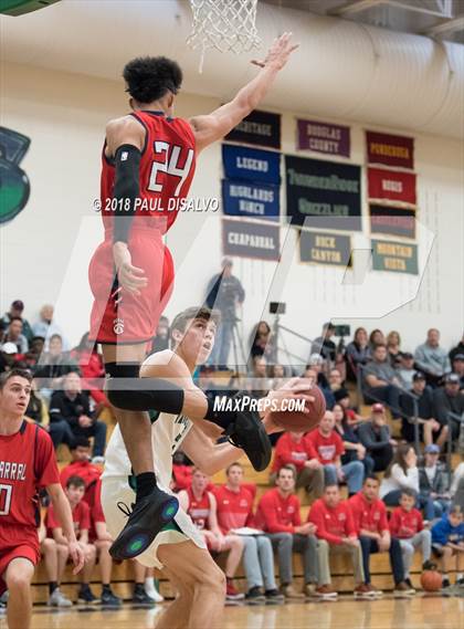 Thumbnail 1 in Chaparral vs. ThunderRidge photogallery.