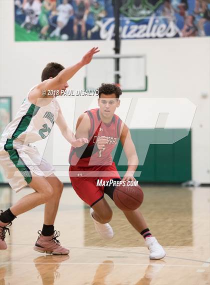 Thumbnail 1 in Chaparral vs. ThunderRidge photogallery.