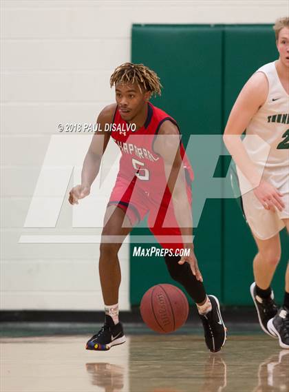 Thumbnail 1 in Chaparral vs. ThunderRidge photogallery.