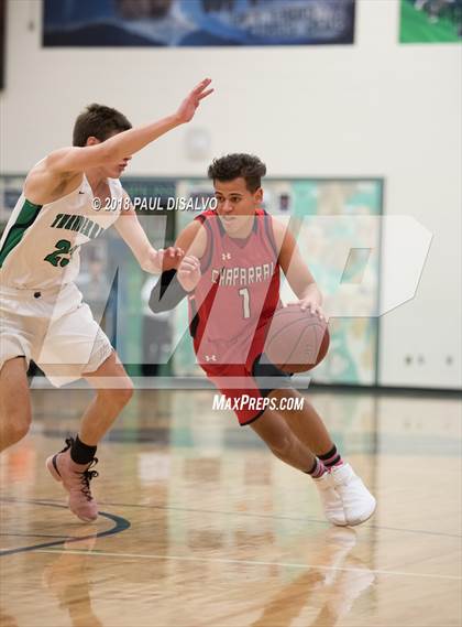 Thumbnail 1 in Chaparral vs. ThunderRidge photogallery.